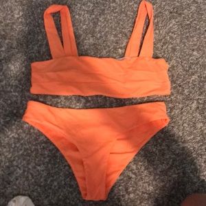 Shein bathing suit set